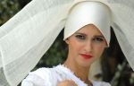 Model at Photokina 2008