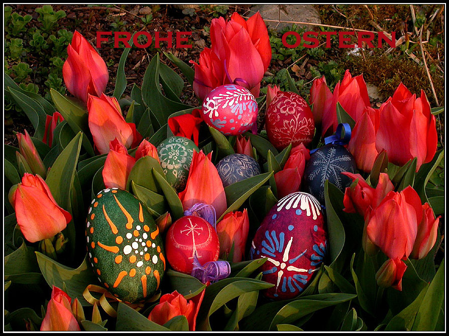 FROHE OSTERN !