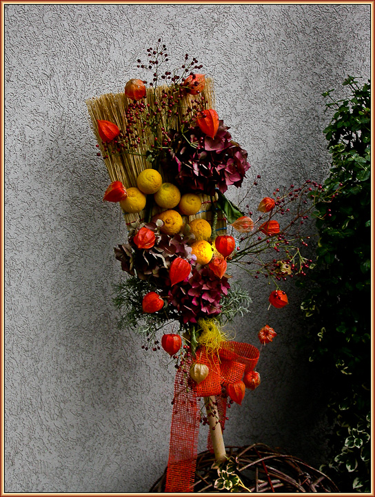 "HERBSTLICHER TÜRWÃCHTER