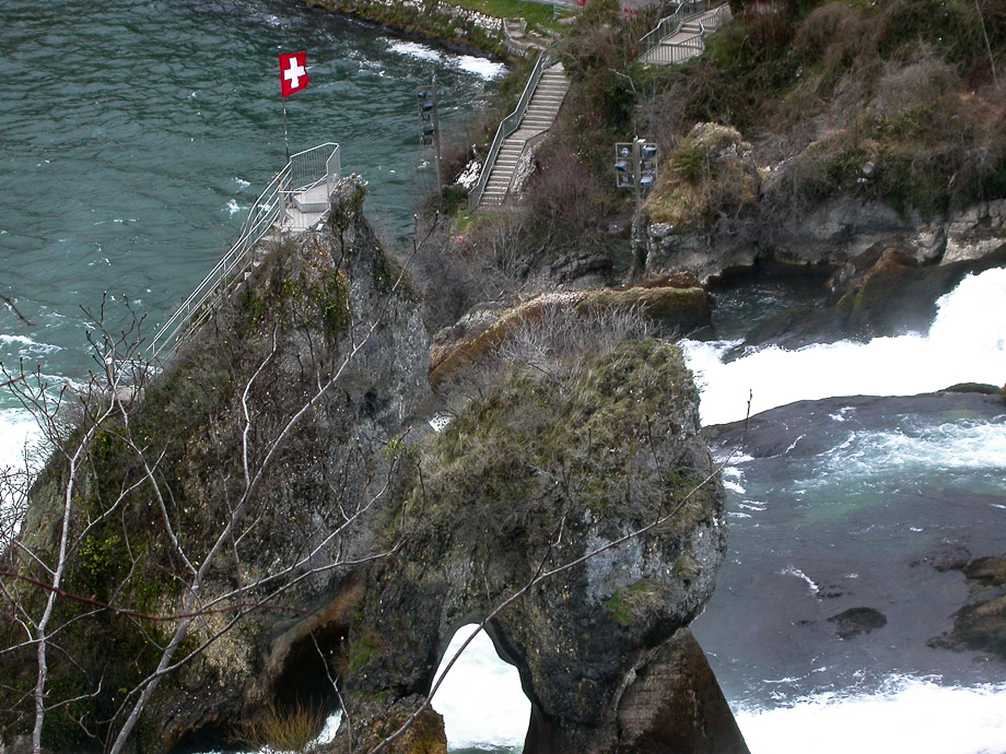 RHEINFALL SCHAFFHAUSEN