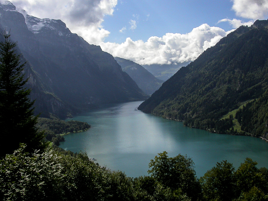 BLICK AUF DEN SEE