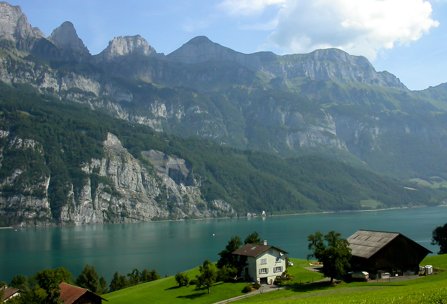 SCHWEIZ WALENSEE