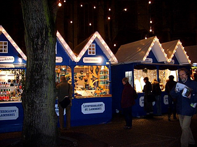 Weihnachtsmarkt an St. Lamberti