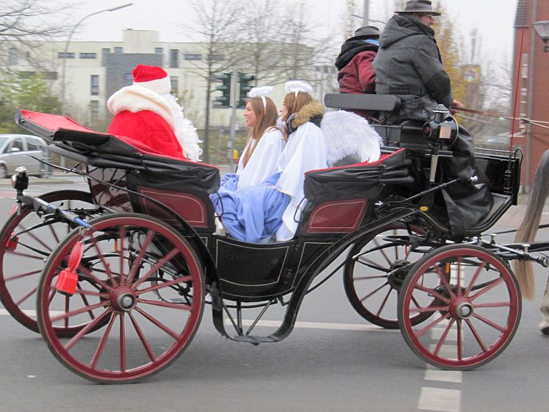 Christkind, Engel  und Nikolaus ...