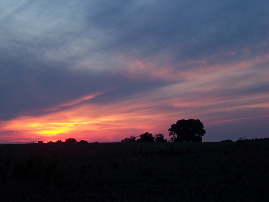 Ein kühler Sommerabend