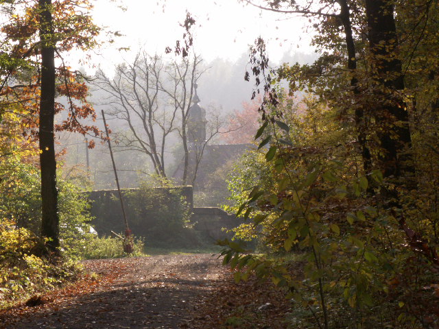 Sonntagsspaziergang im Oktober......