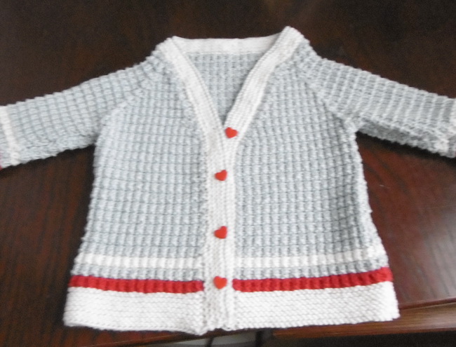 Strickjacke