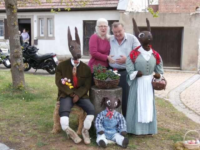 Die fünf Osterhasen....