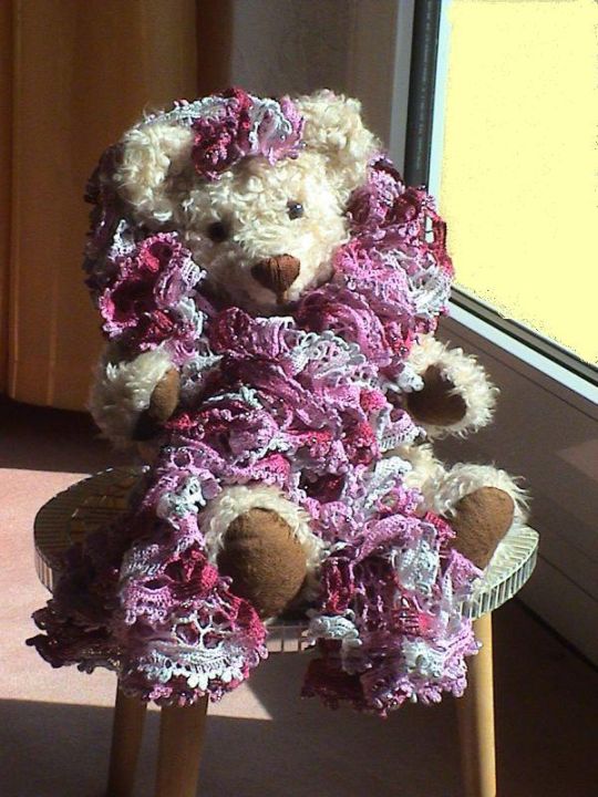 hab mich hübsch gemacht