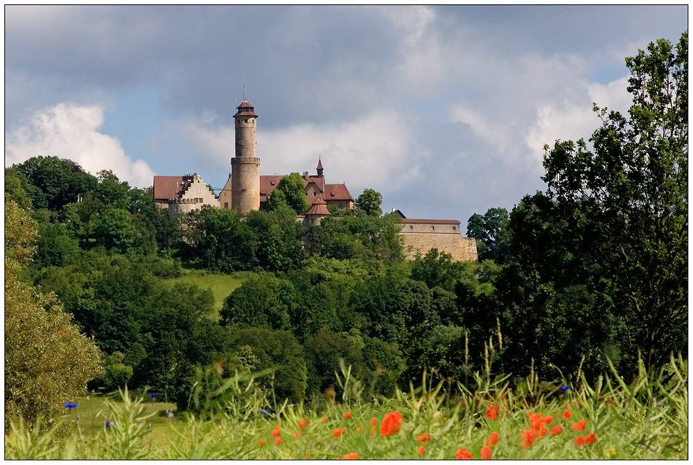 Blick zur Burg