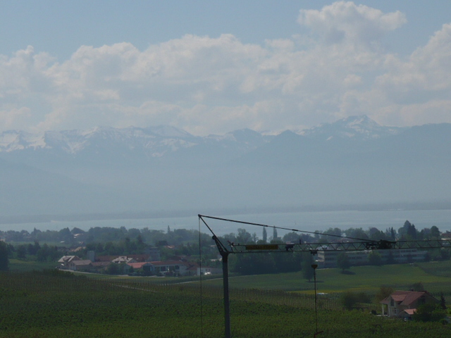 Bodensee vom bayer. Hinterland aus