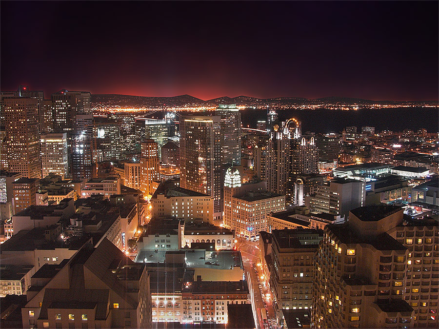 San Francisco by night