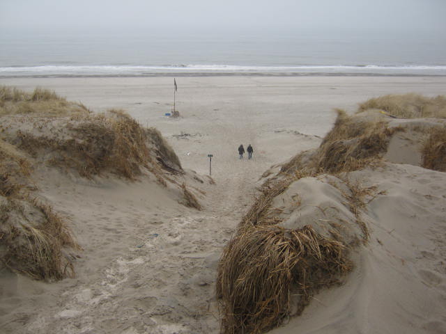 Der Strand von Bjerregard