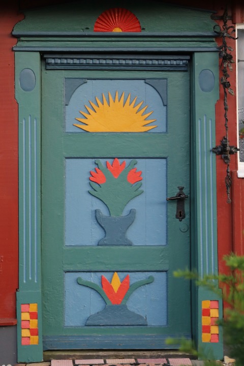 HaustÃ¼r in Prerow