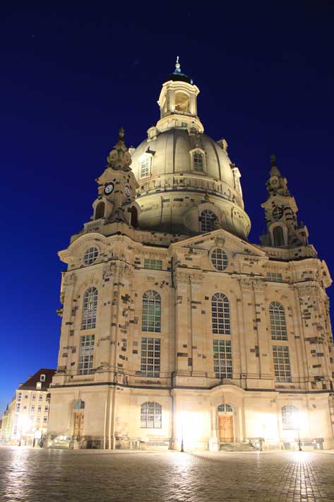 Frauenkirche bei Nacht