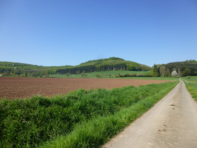 Letzter Spaziergang in die Leuchte