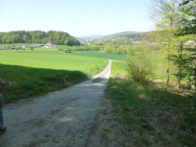 Letzter Spaziergang in die Leuchte