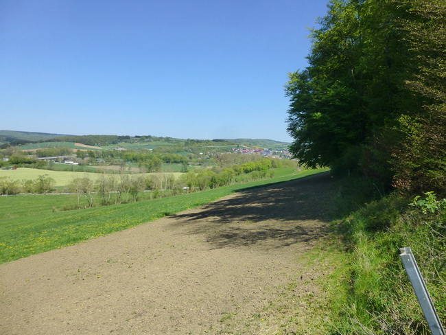 Letzter Spaziergang in die Leuchte