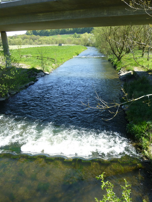 Letzter Spaziergang in die Leuchte