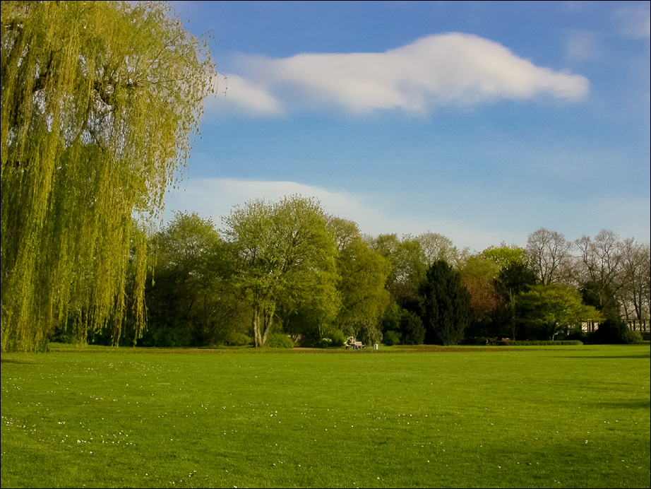 DÜSSELDORFS NORDPARK