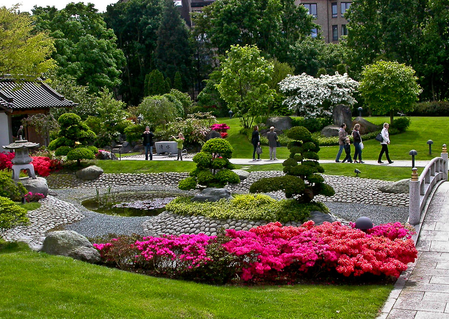 JAPANISCHER GARTEN ECO-HAUS