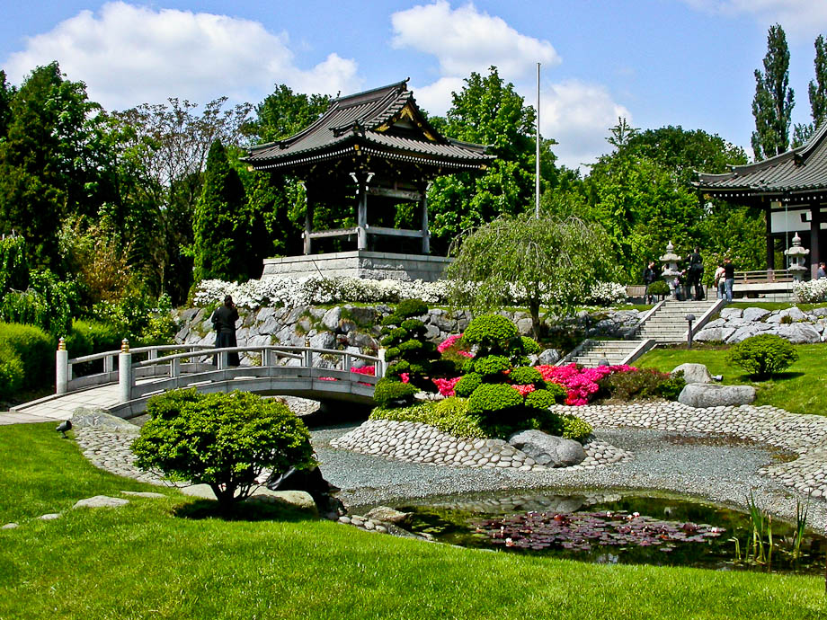 JAPANISCHER GARTEN ECO-HAUS