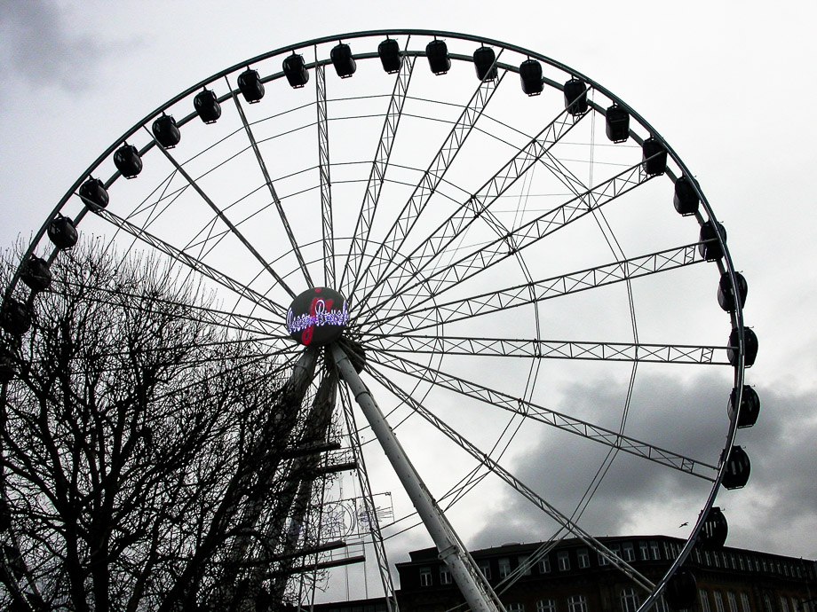 RIESENRAD DÜSSELDORF