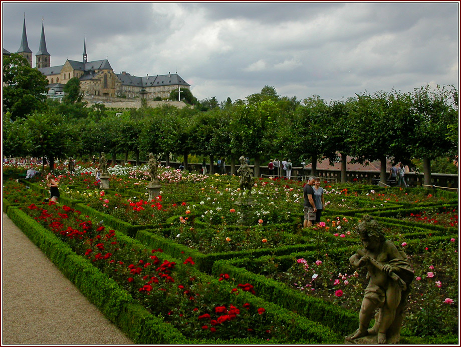 DER ROSENGARTEN