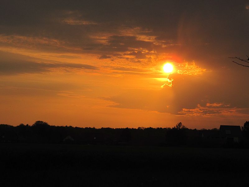 Jeden Morgen geht die Sonne auf ....