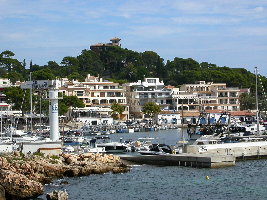 HAFEN VON CALA RATJADA