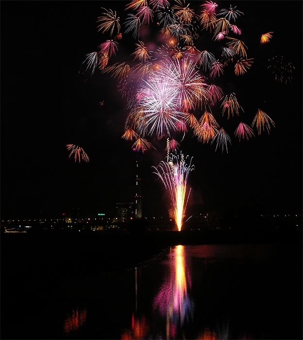 Ein Feuerwerk der Bilder