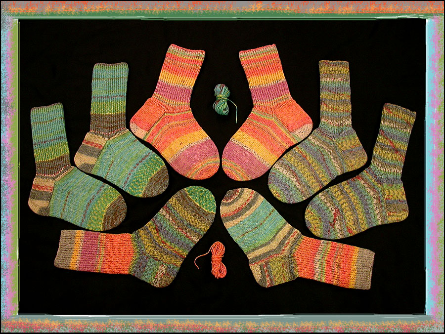 HUNDERTWASSER-SOCKEN