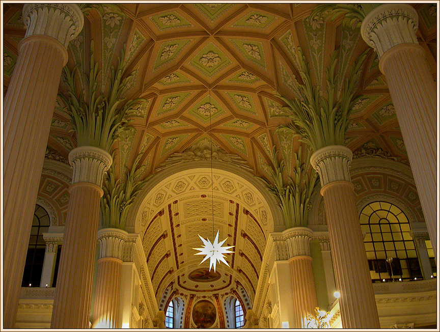 NIKOLAIKIRCHE LEIPZIG