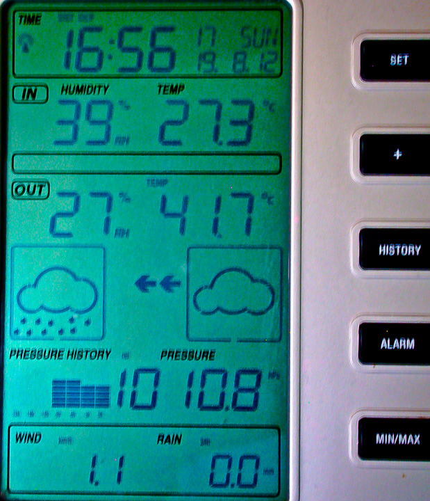 TROPISCHE TEMPERATUREN