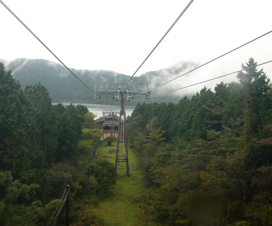 JAPAN - HAKONE -SEILBAHN