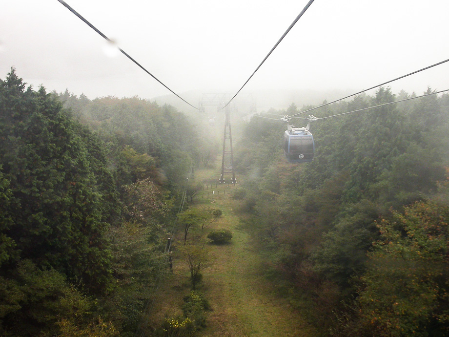 JAPAN - HAKONE -SEILBAHN