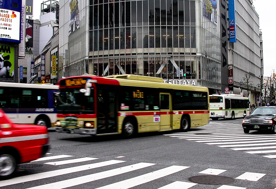 JAPAN - TOKIO - SHIBUYA