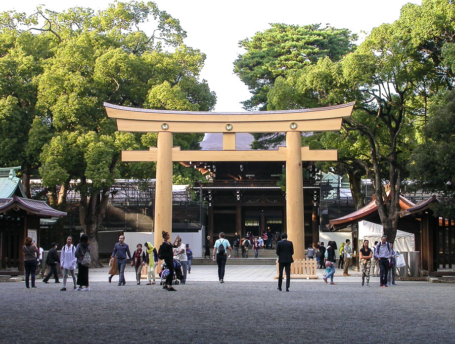 JAPAN - TOKIO - MEIJI-SCHREIN