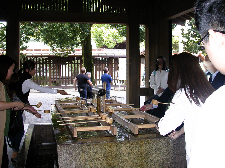 JAPAN - TOKIO - MEIJI-SCHREIN