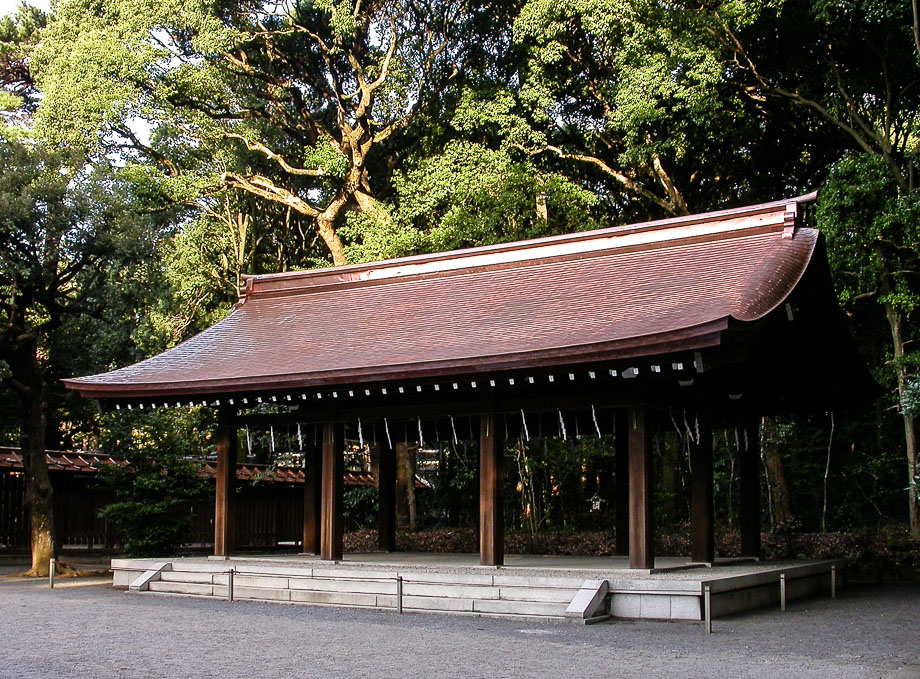 JAPAN - TOKIO - MEIJI-SCHREIN