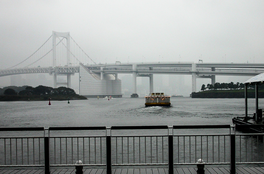 JAPAN - TOKIO - REGENTAG