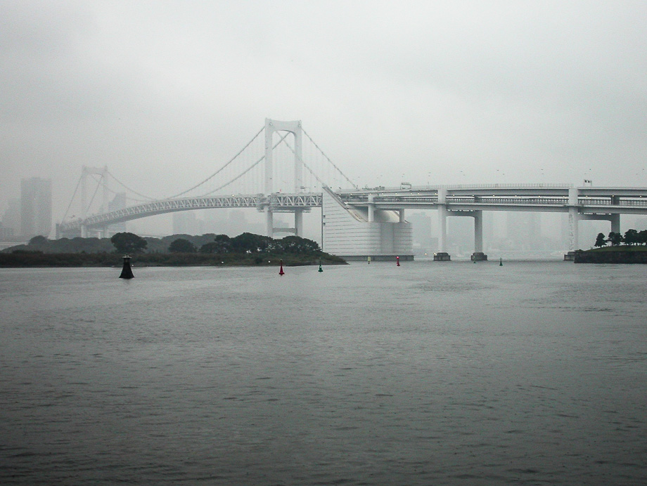 JAPAN - TOKIO - REGENTAG