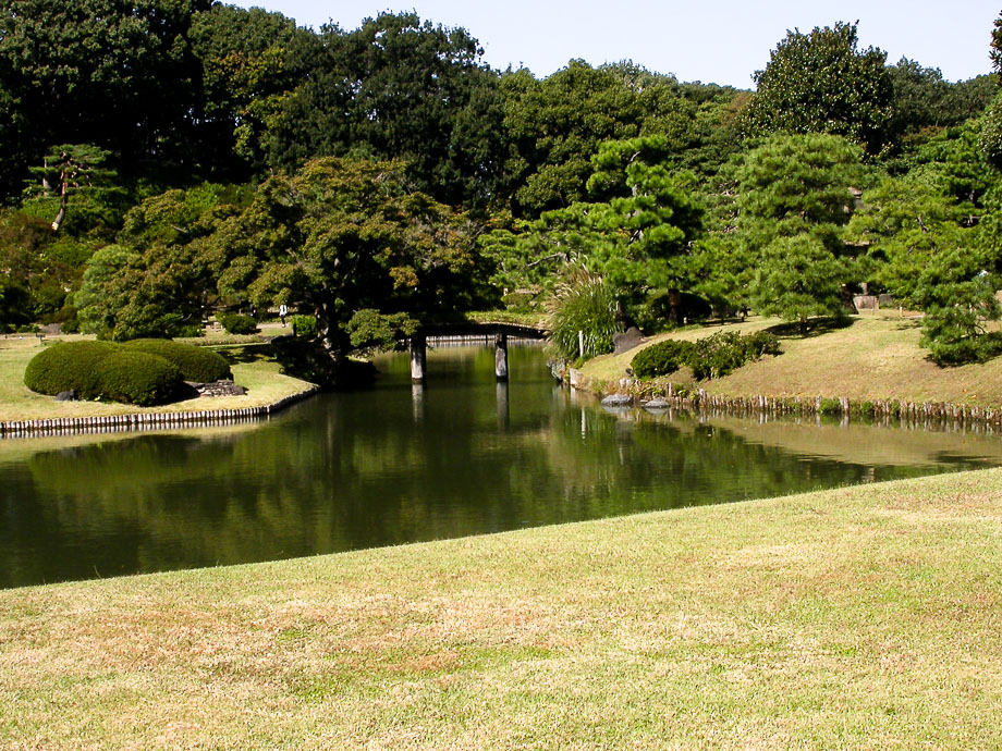 JAPAN - TOKIO - RIKUGI-EN