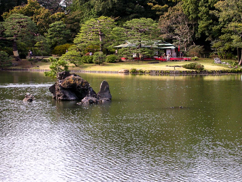 JAPAN - TOKIO - RIKUGI-EN