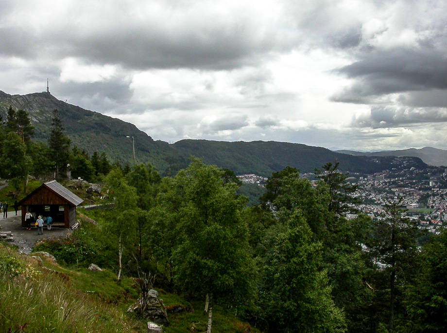 ZUM NORDKAP - BERGEN