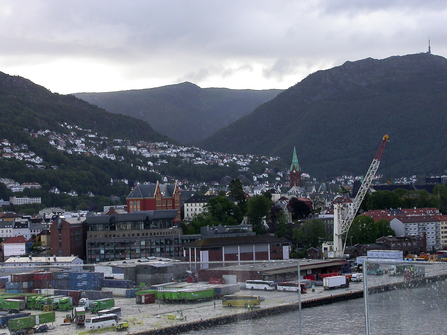 ZUM NORDKAP - BERGEN