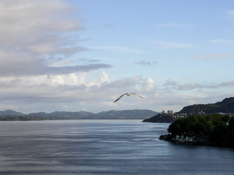 ZUM NORDKAP - BERGEN