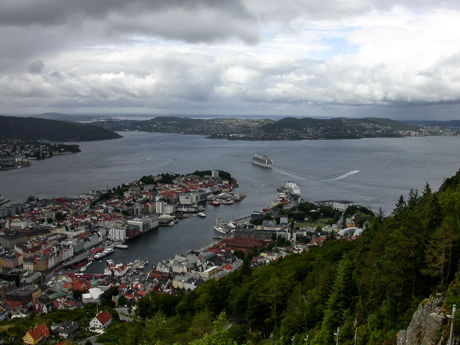 ZUM NORDKAP - BERGEN