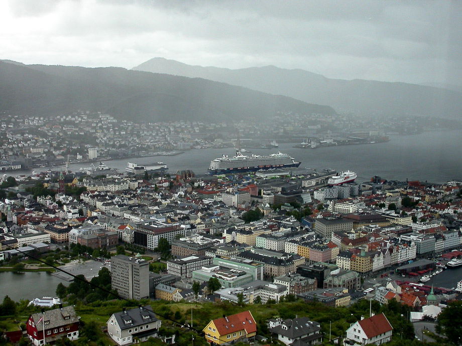 ZUM NORDKAP - BERGEN