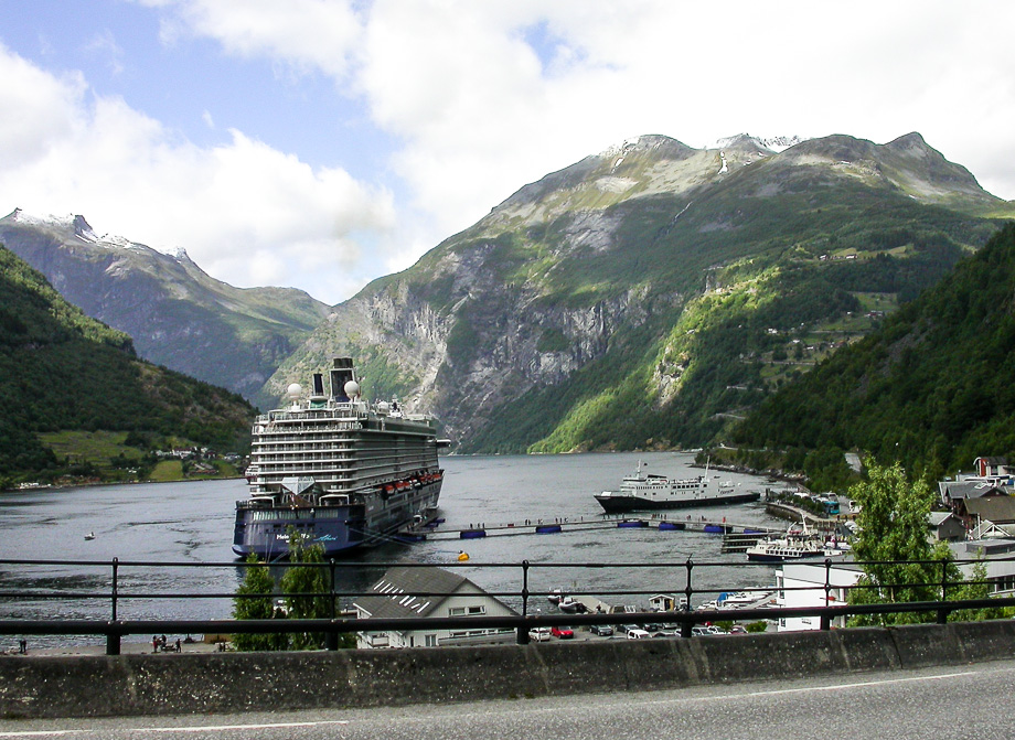 ZUM NORDKAP - GEIRANGER